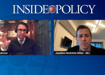 Antisemitism and terrorism from Tehran to Hamas: Jonathan Berkshire Miller and Kaveh Shahrooz for Inside Policy Talks