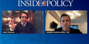 Antisemitism and terrorism from Tehran to Hamas: Jonathan Berkshire Miller and Kaveh Shahrooz for Inside Policy Talks