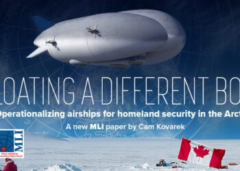 Floating a different boat: Operationalizing airships for homeland security in the Arctic