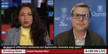 Ground offensive in Gaza, keeping diplomatic channels open: Christian Leuprecht on CBC News