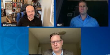 Hybrid warfare and undersea infrastructure: Balkan Devlen, Alexander Dalziel and Henri Vanhanen for Inside Policy Talks