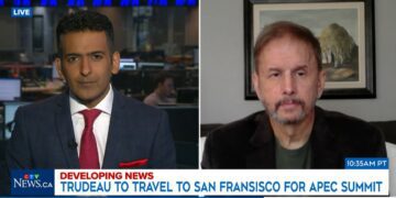 Trudeau at APEC: Rob Huebert on CTV News