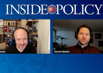 Understanding the threat from AI: Balkan Devlen and Darren McKee for Inside Policy Talks