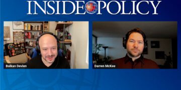 Understanding the threat from AI: Balkan Devlen and Darren McKee for Inside Policy Talks