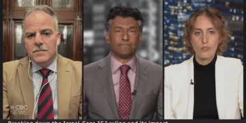 Breaking down the Israel-Gaza ICJ ruling and its impact: Sarah Teich on CBC News