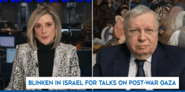 Blinken in Israel for talks on post-war Gaza: Aurel Braun on CTV News