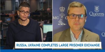 Russia & Ukraine swap hundreds of prisoners: Christian Leuprecht on CTV News