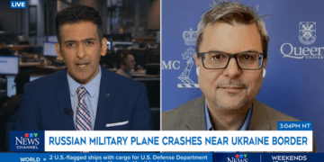 Military expert on Russian plane crash: Christian Leuprecht on CTV News