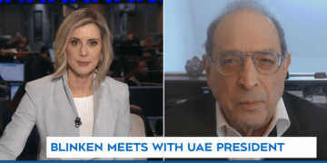 Antony Blinken meets with UAE President: Elliot Tepper on CTV News