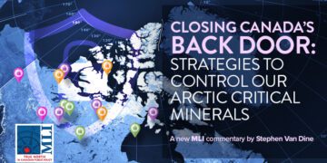 Closing Canada’s back door – Strategies to control our Arctic critical minerals: Stephen Van Dine