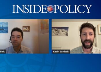 The harms of Covid policy: Aaron Wudrick and Kevin Bardosh for Inside Policy Talks
