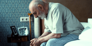 Patient contemplating care, via Canva