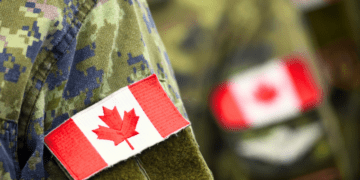 Canada Army Badge Via Canva