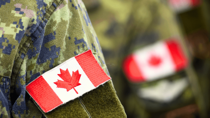 Canada Army Badge Via Canva