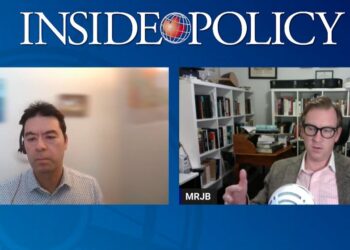 In defence of civilization: Aaron Wudrick and Michael Bonner for Inside Policy Talks