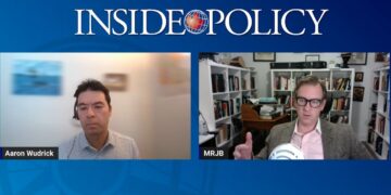 In defence of civilization: Aaron Wudrick and Michael Bonner for Inside Policy Talks