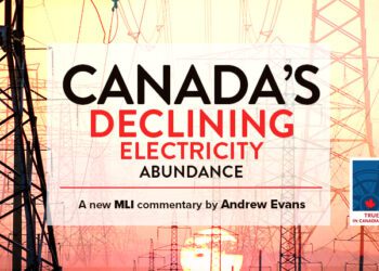 Canada’s declining electricity abundance: Andrew Evans