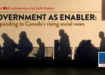 Government As Enabler – Responding to Canada’s Rising Social Woes: Seth Kaplan