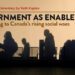 Government As Enabler – Responding to Canada’s Rising Social Woes: Seth Kaplan