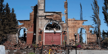 The woke silence over church burnings is deafening: Stuart Parker for Inside Policy