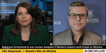 Putin threatens use of nuclear weapons: Christian Leuprecht on CBC News