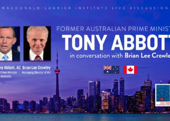 Hon. Tony Abbott in conversation with Brian Lee Crowley