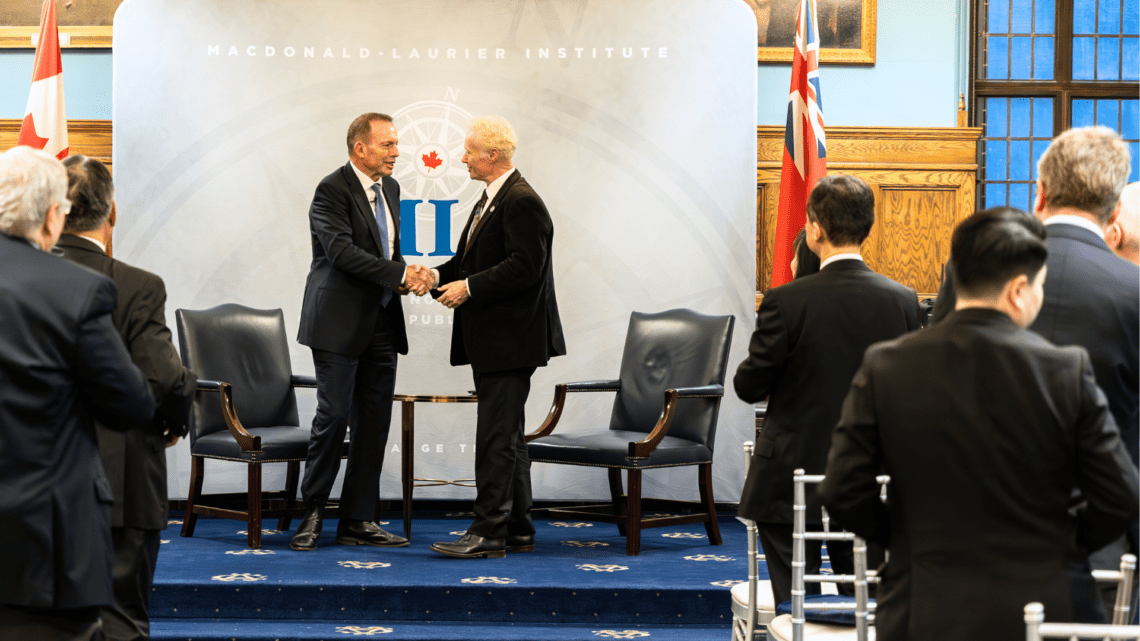 The Macdonald-Laurier Institute welcomes Tony Abbott as a Visiting Senior Fellow