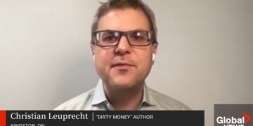Anti-money laundering watchdog gives failing grades to banks, real estate companies: Christian Leuprecht on Global News