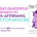 Canada’s dangerous commitment to trans-affirming care for minors: James Pew