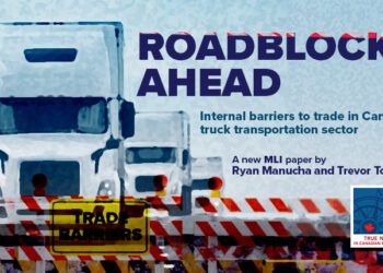 Roadblocks ahead: Internal barriers to trade in Canada’s truck transportation sector