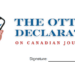 The Ottawa Declaration on Canadian Journalism