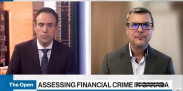 An estimated $113 billion gets laundered in and through Canada annually: Christian Leuprecht on BNN Bloomberg