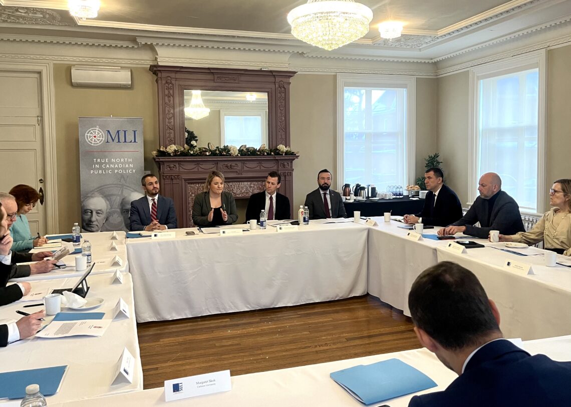 Discussion with Deputy Foreign Minister of Kosovo, Liza Gashi: Roundtable Discussion