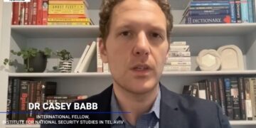 Who’s bankrolling anti-Israel demonstrations (excerpt): Casey Babb on Sky News Australia