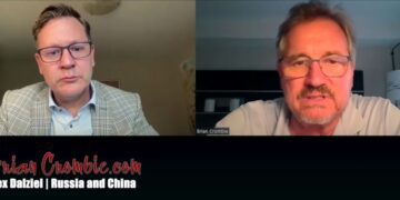 Russia and China in the Arctic: Alex Dalziel on the Brian Crombie Hour