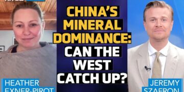 China’s mineral manipulation strategy & dominance threatens the West: Heather Exner-Pirot on Kitco News