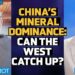 China’s mineral manipulation strategy & dominance threatens the West: Heather Exner-Pirot on Kitco News