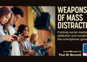 Weapons of mass distraction – Curbing social media addiction and reclaiming the smartphone generation
