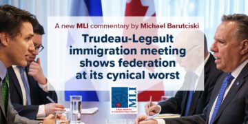 Trudeau-Legault immigration meeting shows federation at its cynical worst: Michael Barutciski