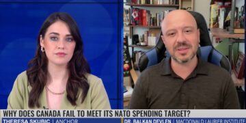 Why Can’t Canada Meet its NATO Spending Target?: Balkan Devlen on The News Forum