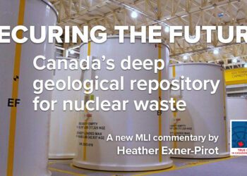 Securing the future – Canada’s deep geological  repository for nuclear waste: Heather Exner-Pirot