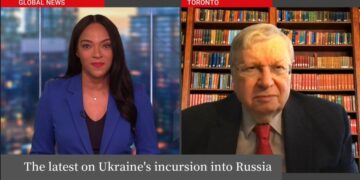 Latest on Ukraine’s incursion into Russia: Aurel Braun on Global News