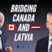 Bridging Canada and Latvia: Balkan Devlen and Artis Pabriks