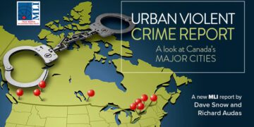 Urban violent crime report: A look at Canada’s major cities