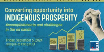 Converting Opportunity into Indigenous Prosperity