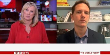 Israeli protests continue over hostages in Gaza: Casey Babb on BBC