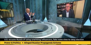 Canadian influencers allegedly ‘key’ to Russian election propaganda scheme: Marcus Kolga on Power & Politics