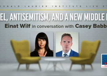 Israel, Antisemitism, and a New Middle East: Einat Wilf in Conversation with Casey Babb