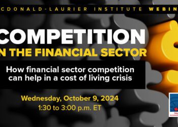 Competition in the financial sector