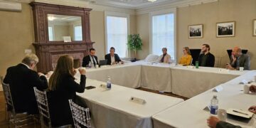 Benjamin Tallis on the strategic challenges posed by the Russia-China axis: Roundtable discussion